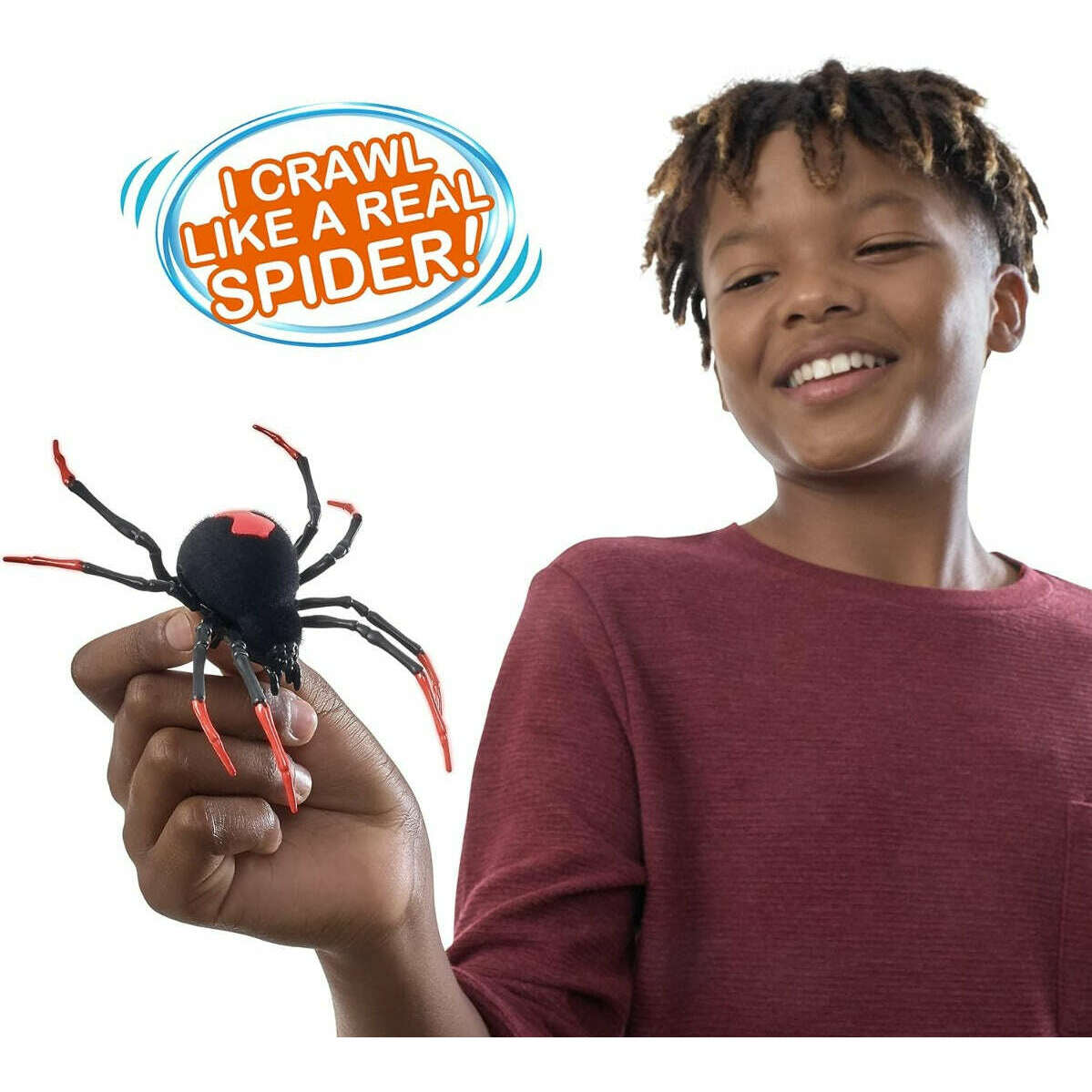 Toys N Tuck:Robo Alive Crawling Spider,Robo Alive