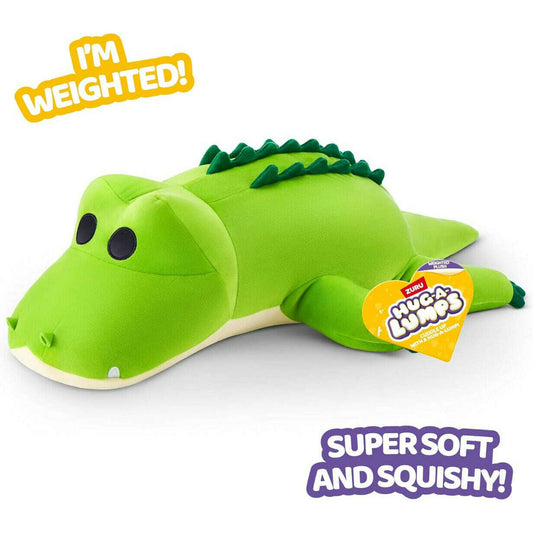 Toys N Tuck:Hug-A-Lumps Rocko The Crocodile,Hug-A-Lumps