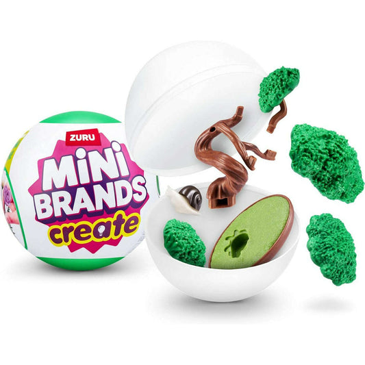 Toys N Tuck:Zuru 5 Surprise Mini Brands Create Garden,Mini Brands