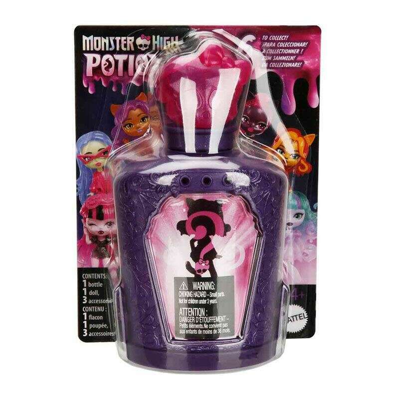 Toys N Tuck:Monster High Potions Mystery Pack Series 2,Monster High