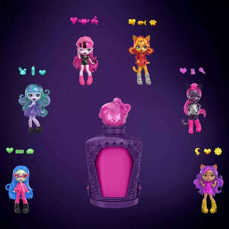 Toys N Tuck:Monster High Potions Mystery Pack Series 2,Monster High