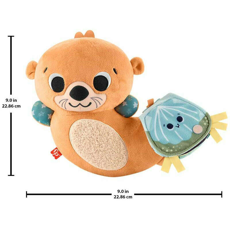 Toys N Tuck:Fisher Price 2 in 1 Rockin' Tummy Time Otter,Fisher Price