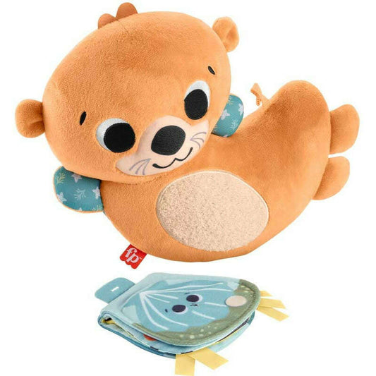 Toys N Tuck:Fisher Price 2 in 1 Rockin' Tummy Time Otter,Fisher Price
