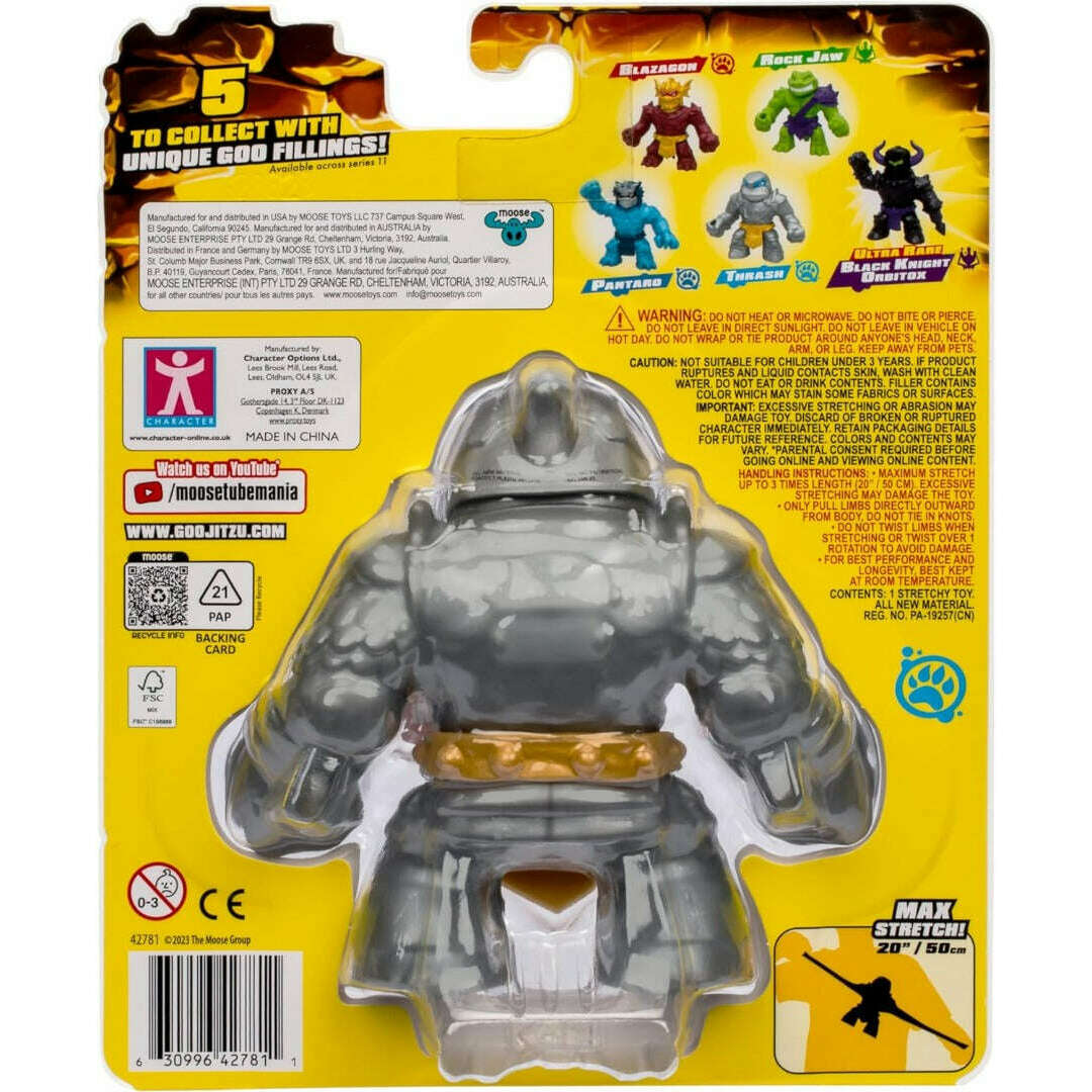 Toys N Tuck:Heroes of Goo Jit Zu Stretch Strikers Thrash,Goo Jit Zu