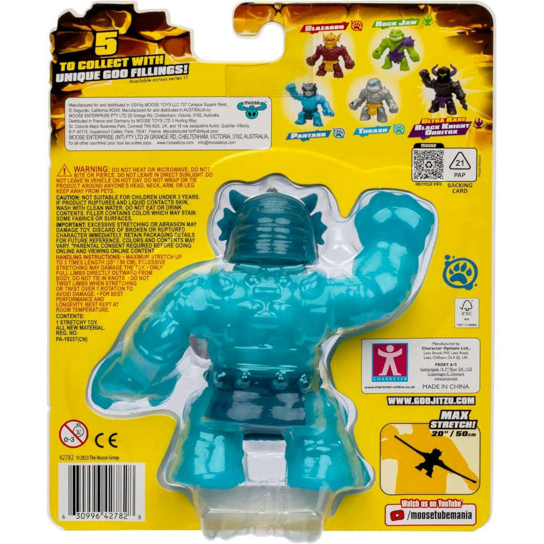 Toys N Tuck:Heroes of Goo Jit Zu Stretch Strikers Pantaro,Goo Jit Zu
