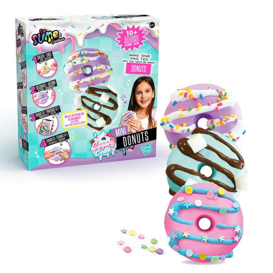 Toys N Tuck:So Slime Sensations Sugary Crush Mini Donuts,So Slime
