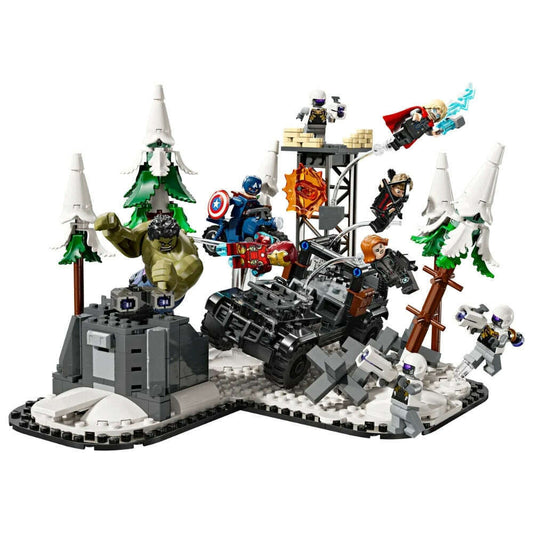 Toys N Tuck:Lego 76291 Marvel The Avengers Assemble: Age of Ultron,Lego Marvel