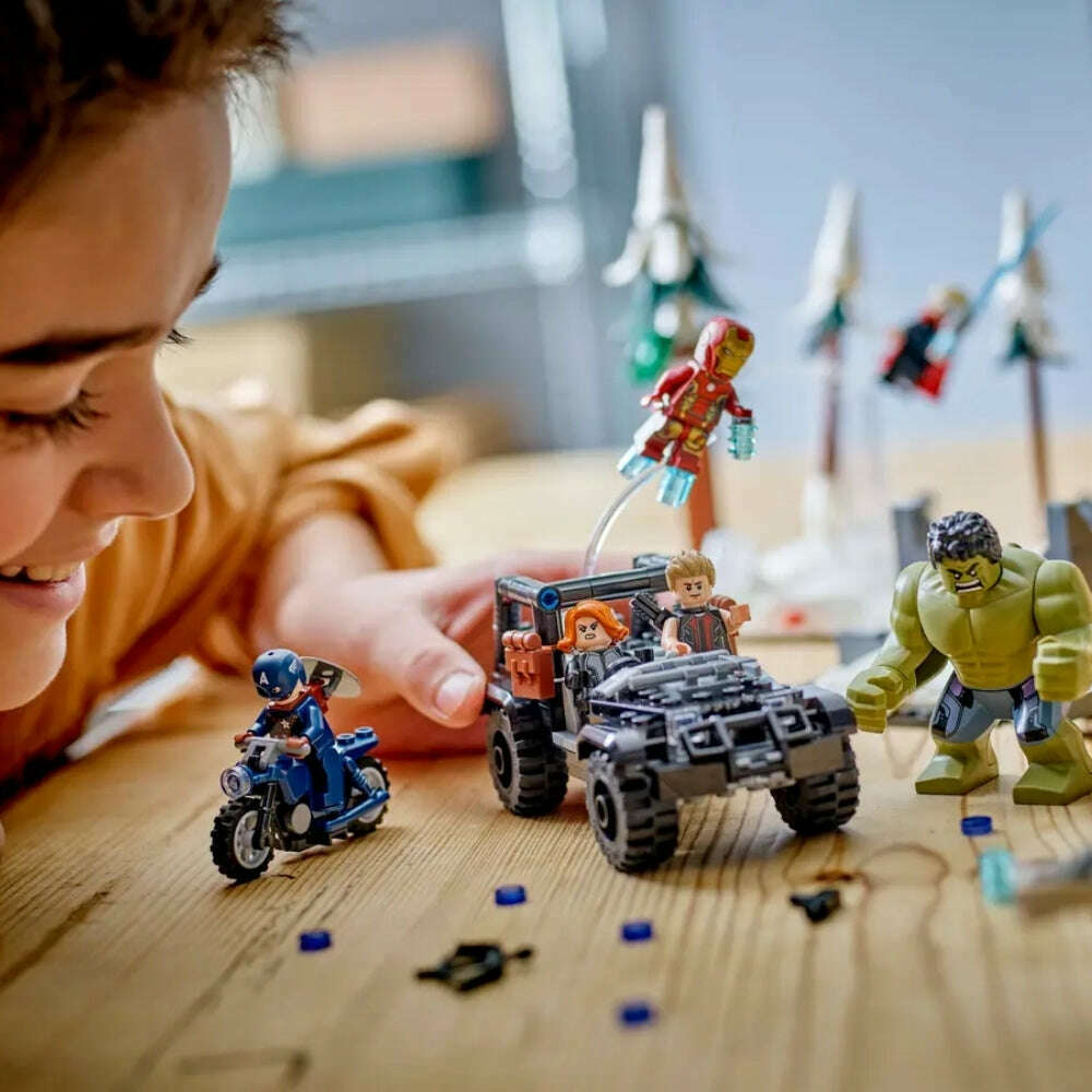 Toys N Tuck:Lego 76291 Marvel The Avengers Assemble: Age of Ultron,Lego Marvel