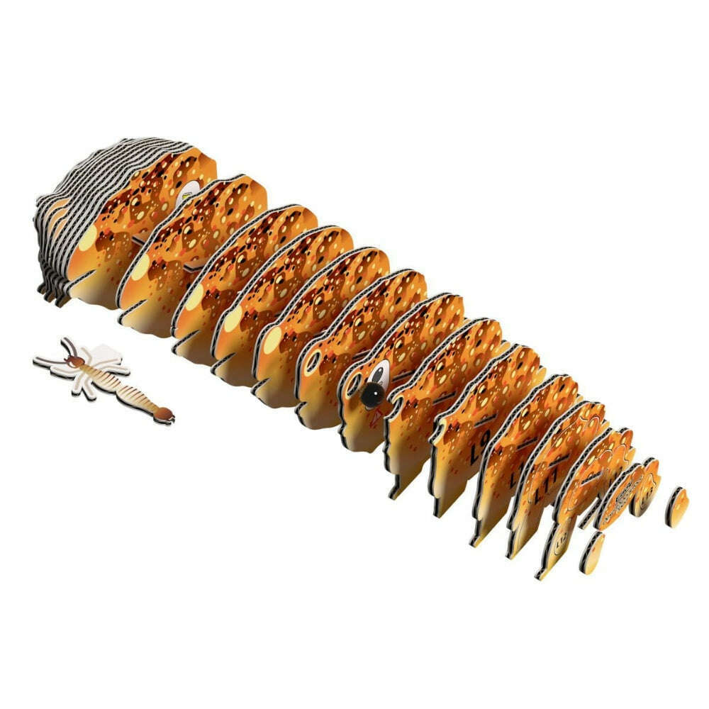 Toys N Tuck:Eugy 3D Model 117 Desert Spadefoot Toad,Eugy