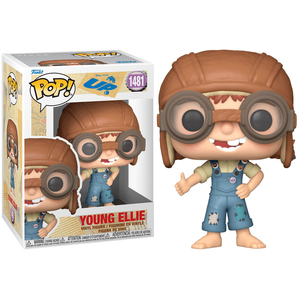 Pop Vinyl Disney Pixar UP Young Ellie 1481 Toys N Tuck