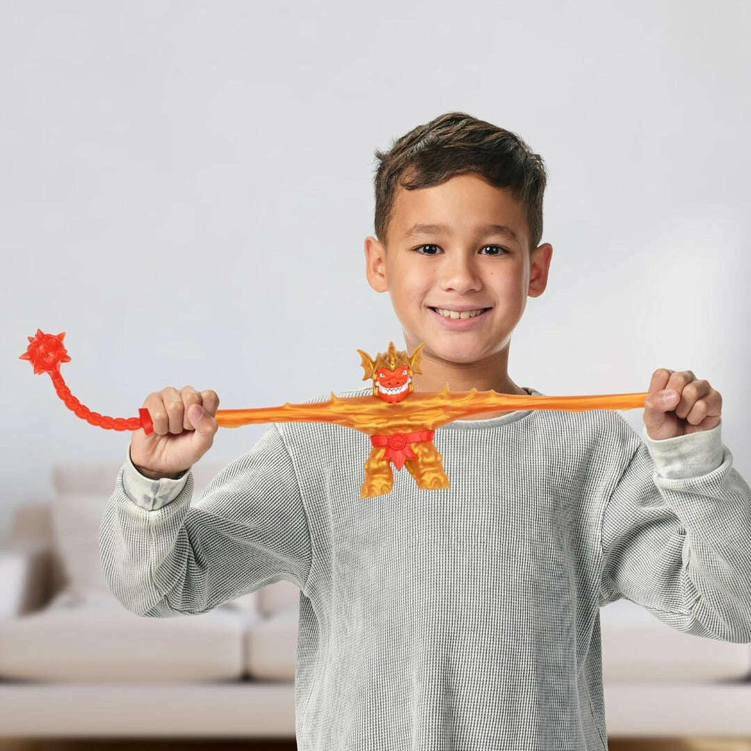 Toys N Tuck:Heroes of Goo Jit Zu - Stretch Strikers - Deluxe Blazagon,Goo Jit Zu