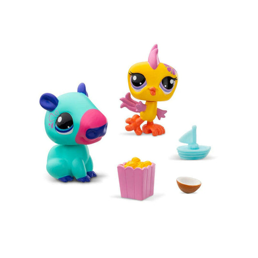 Toys N Tuck:Littlest Pet Shop Series 2 Jungle Pals Pet Pair,Littlest Pet Shop