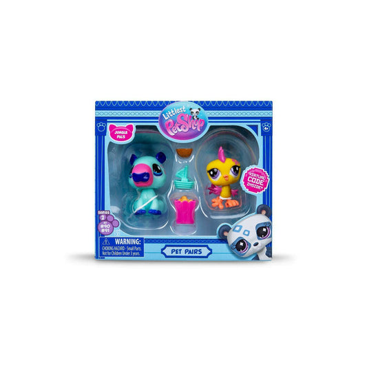 Toys N Tuck:Littlest Pet Shop Series 2 Jungle Pals Pet Pair,Littlest Pet Shop