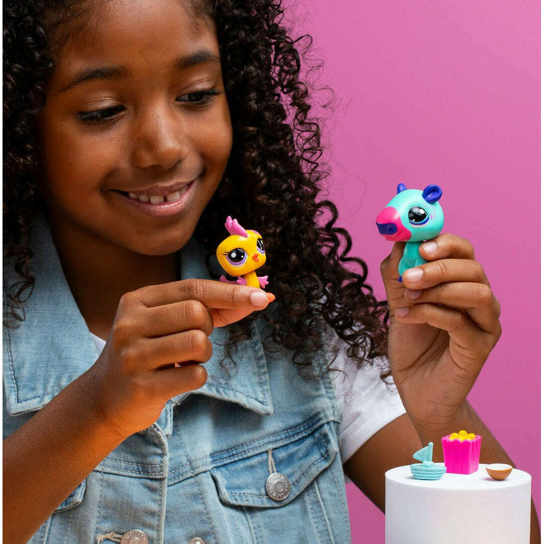 Toys N Tuck:Littlest Pet Shop Series 2 Jungle Pals Pet Pair,Littlest Pet Shop