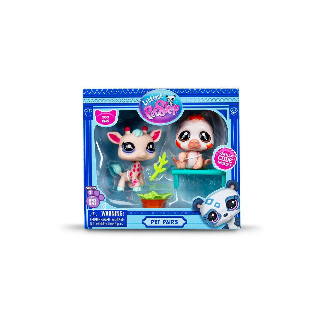 Toys N Tuck:Littlest Pet Shop Series 2 Zoo Chill Pet Pair,Littlest Pet Shop