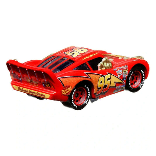 Toys N Tuck:Disney Pixar Cars 1:55 Die Cast - Cactus Lightning McQueen,Cars