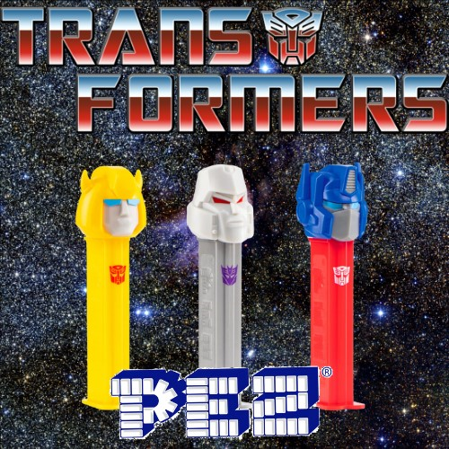 Toys N Tuck:Pez Dispenser with Candy - Transformers,Transformers