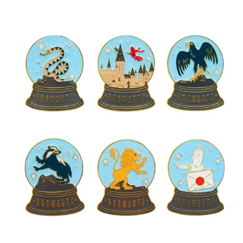 Toys N Tuck:Funko Loungefly Blind Box Pins - Harry Potter Snowglobes,Harry Potter