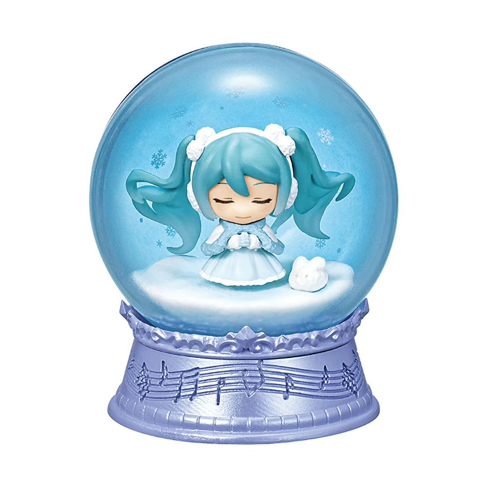 Toys N Tuck:Re-ment Hatsune Miku Scenery Dome Collection Box,Re-ment