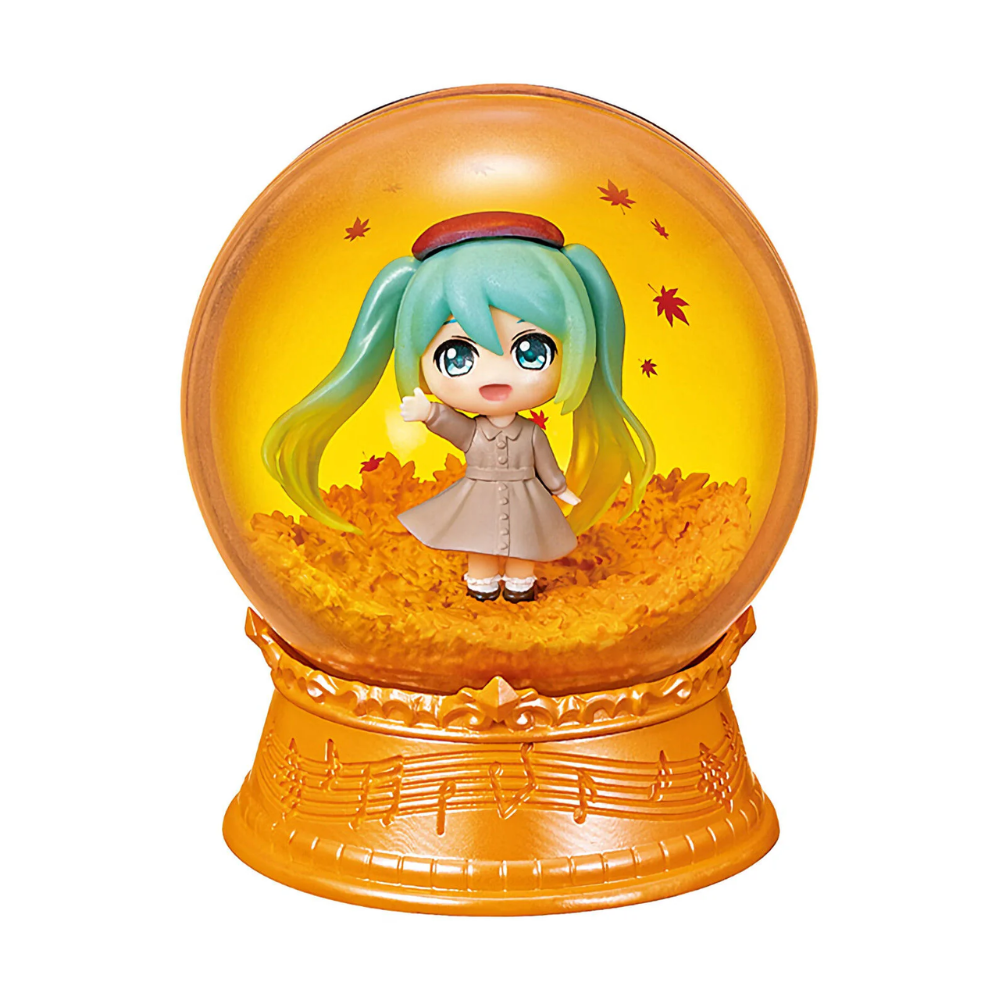 Toys N Tuck:Re-ment Hatsune Miku Scenery Dome Collection Box,Re-ment