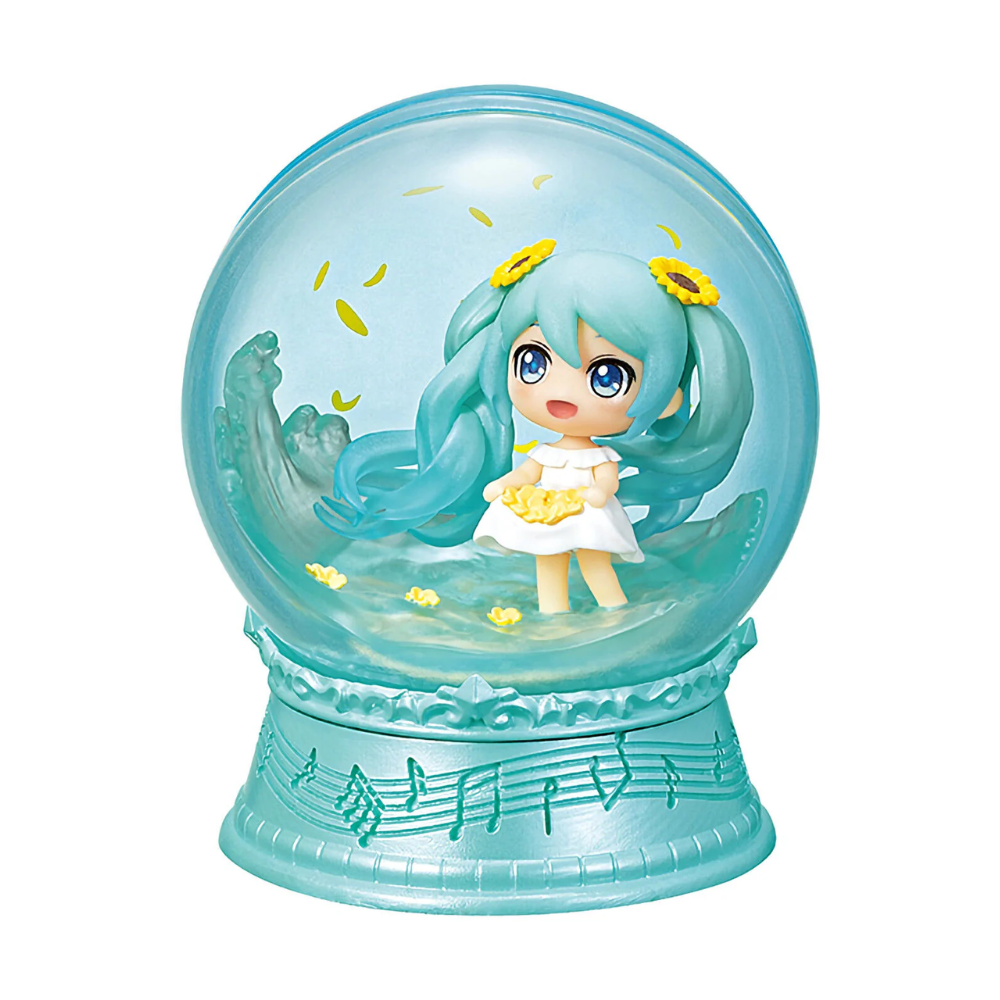 Toys N Tuck:Re-ment Hatsune Miku Scenery Dome Collection Box,Re-ment
