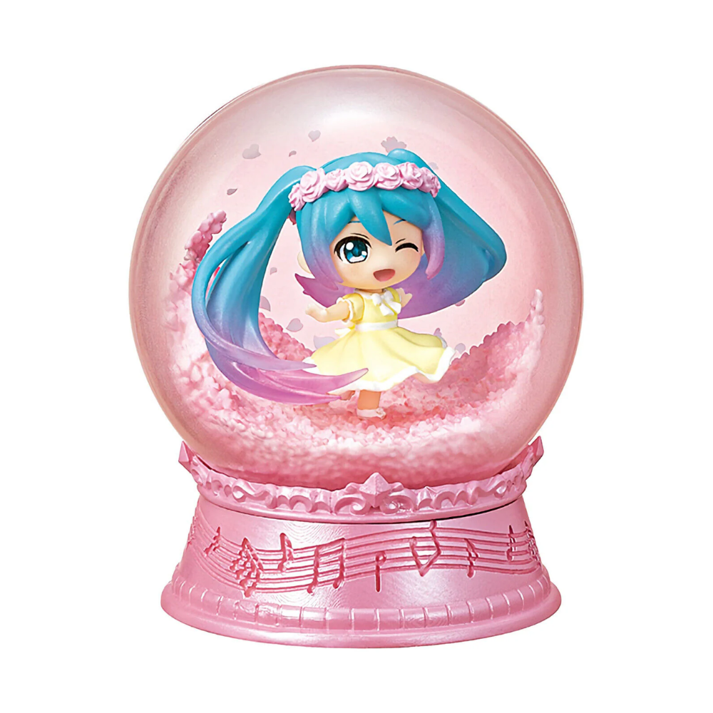 Toys N Tuck:Re-ment Hatsune Miku Scenery Dome Collection Box,Re-ment