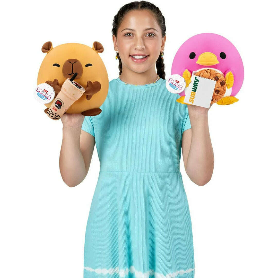 Toys N Tuck:Snackles Series 2 Plush Whitney The Platypus With Subway Cookie,Snackles