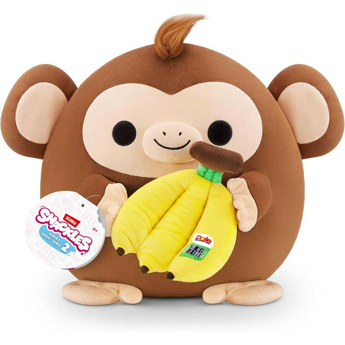 Large plush monkey on sale