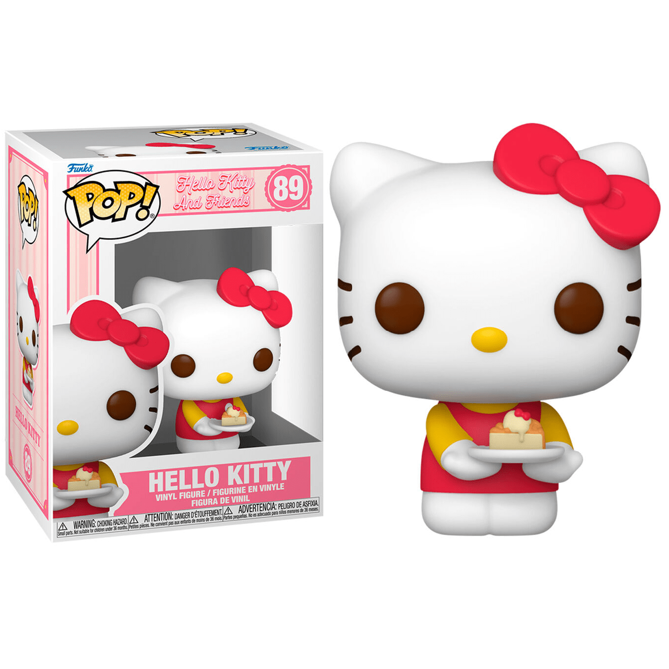 Toys N Tuck:Pop Vinyl - Hello Kitty And Friends - Hello Kitty 89,Hello Kitty