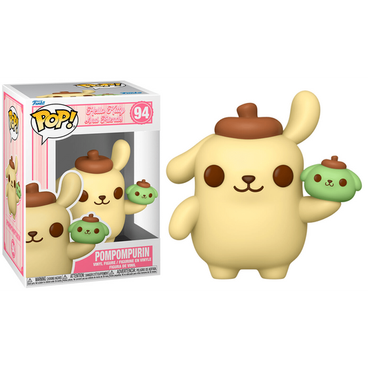 Toys N Tuck:Pop Vinyl - Hello Kitty And Friends - Pompompurin 94,Hello Kitty