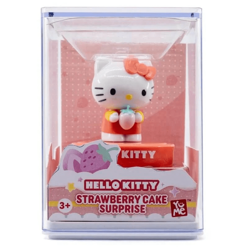 Toys N Tuck:Hello Kitty & Friends Strawberry Cake Surprise - Hello Kitty,Hello Kitty