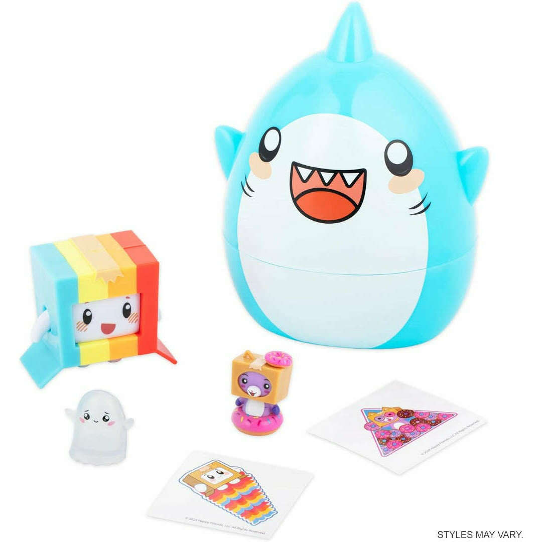 Toys N Tuck:LankyBox Mystery Thicc Shark Glow Pack Series 5,LankyBox