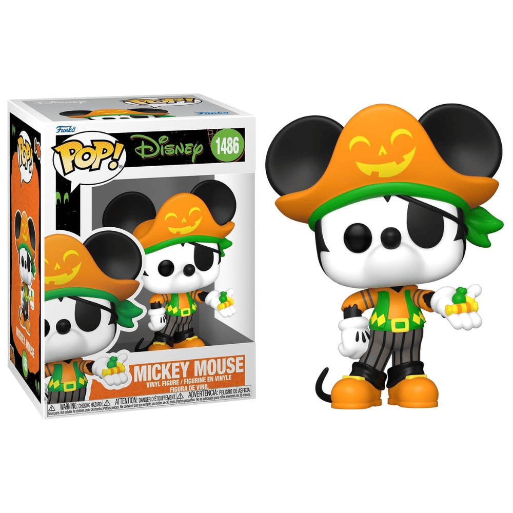 Toys N Tuck:Pop! Vinyl - Disney Halloween - Mickey Mouse 1486,Funko