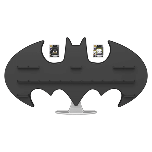 Toys N Tuck:Bitty Pop! Batman Bat Signal Display Shelf,DC