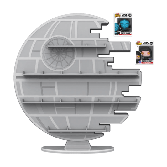 Toys N Tuck:Bitty Pop! Star Wars Death Star Display Shelf,Star Wars