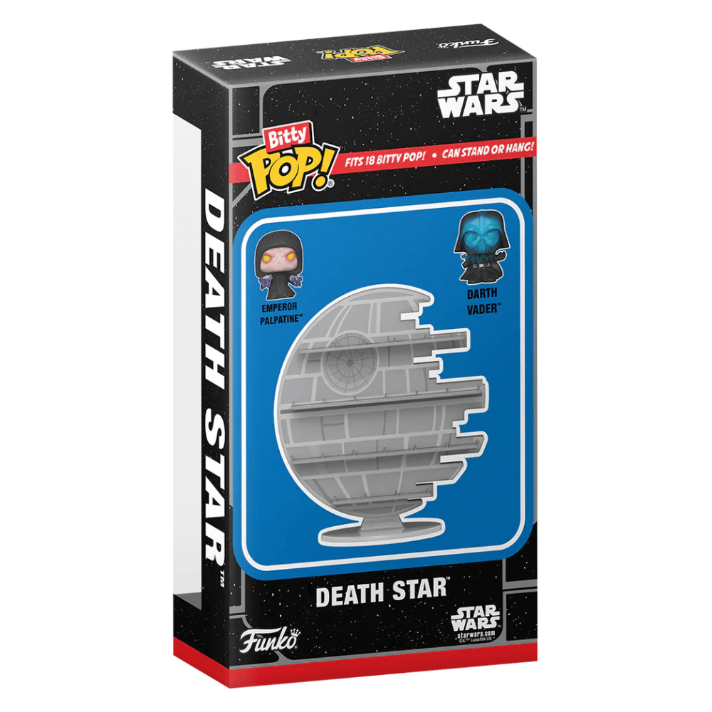 Toys N Tuck:Bitty Pop! Star Wars Death Star Display Shelf,Star Wars