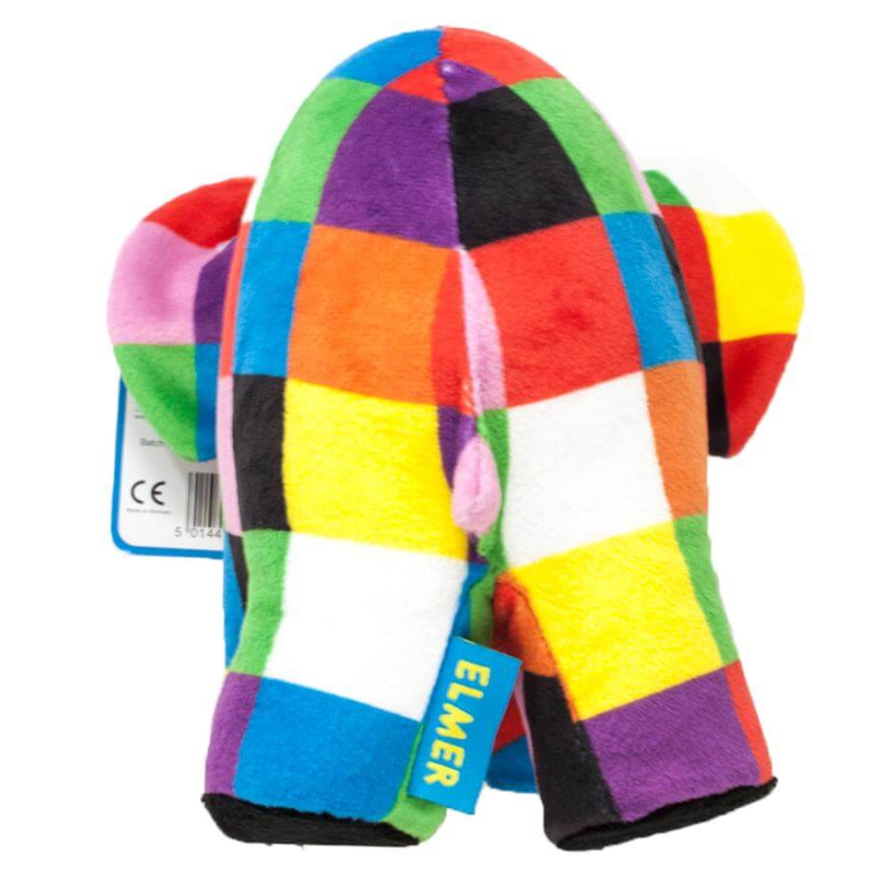 Toys N Tuck:Elmer The Patchwork Elephant 20cm Plush,Elmer