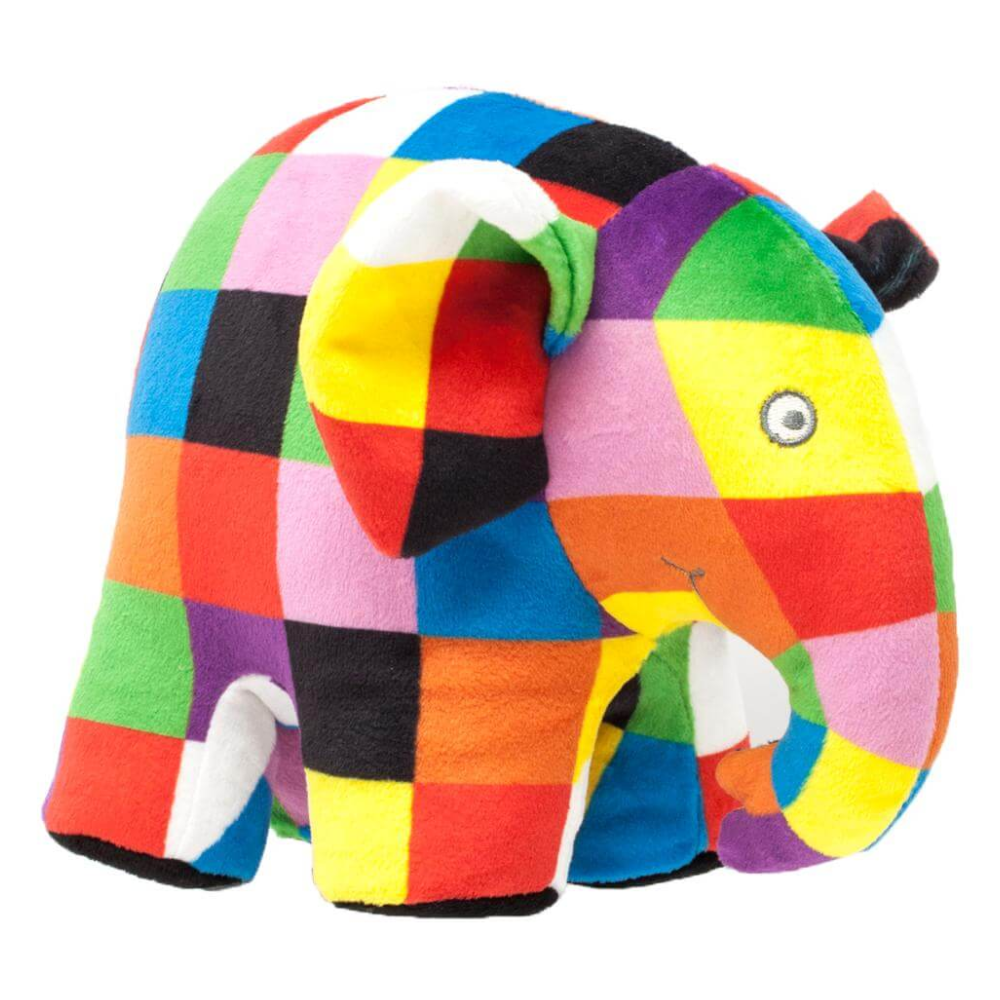 Toys N Tuck:Elmer The Patchwork Elephant 20cm Plush,Elmer