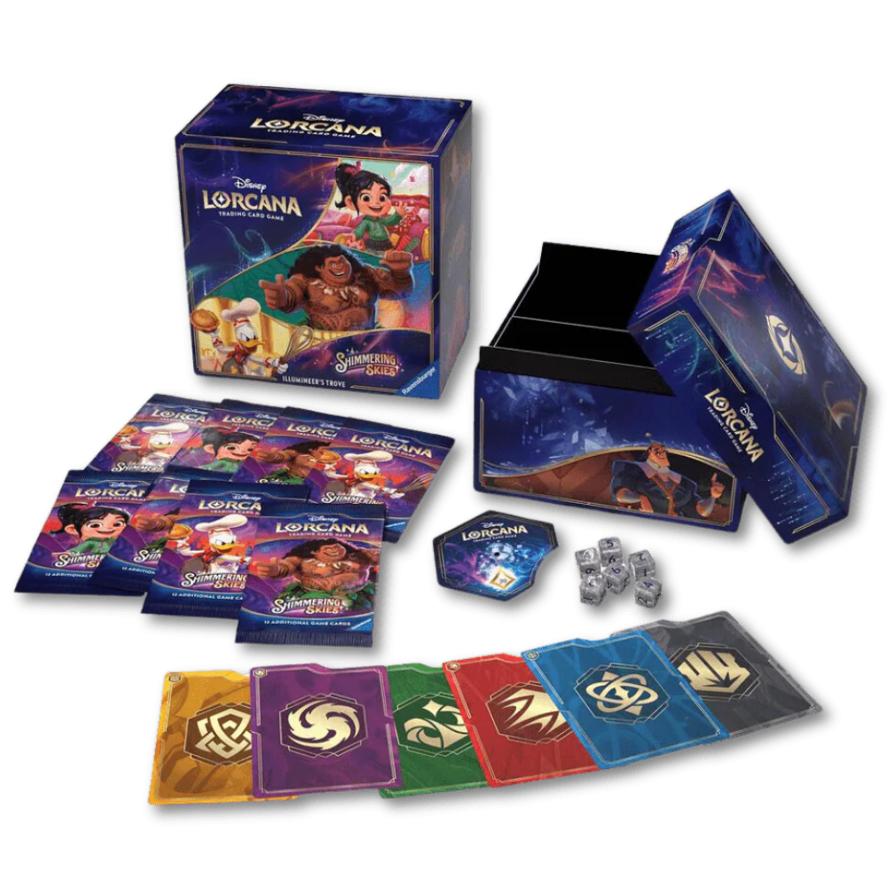 Toys N Tuck:Disney Lorcana TCG Shimmering Skies Illumineer's Trove,Disney