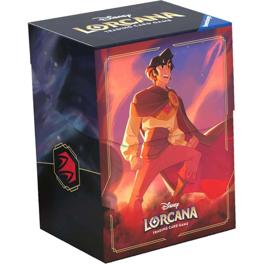 Toys N Tuck:Disney Lorcana TCG 80-Card Deck Box Aladdin,Disney