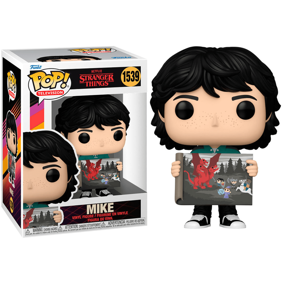 Pop Vinyl Stranger Things Mike 1539