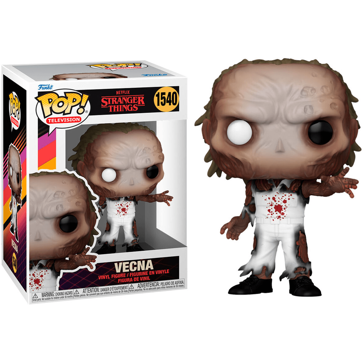 Pop Vinyl Stranger Things Vecna 1540 Toys N Tuck