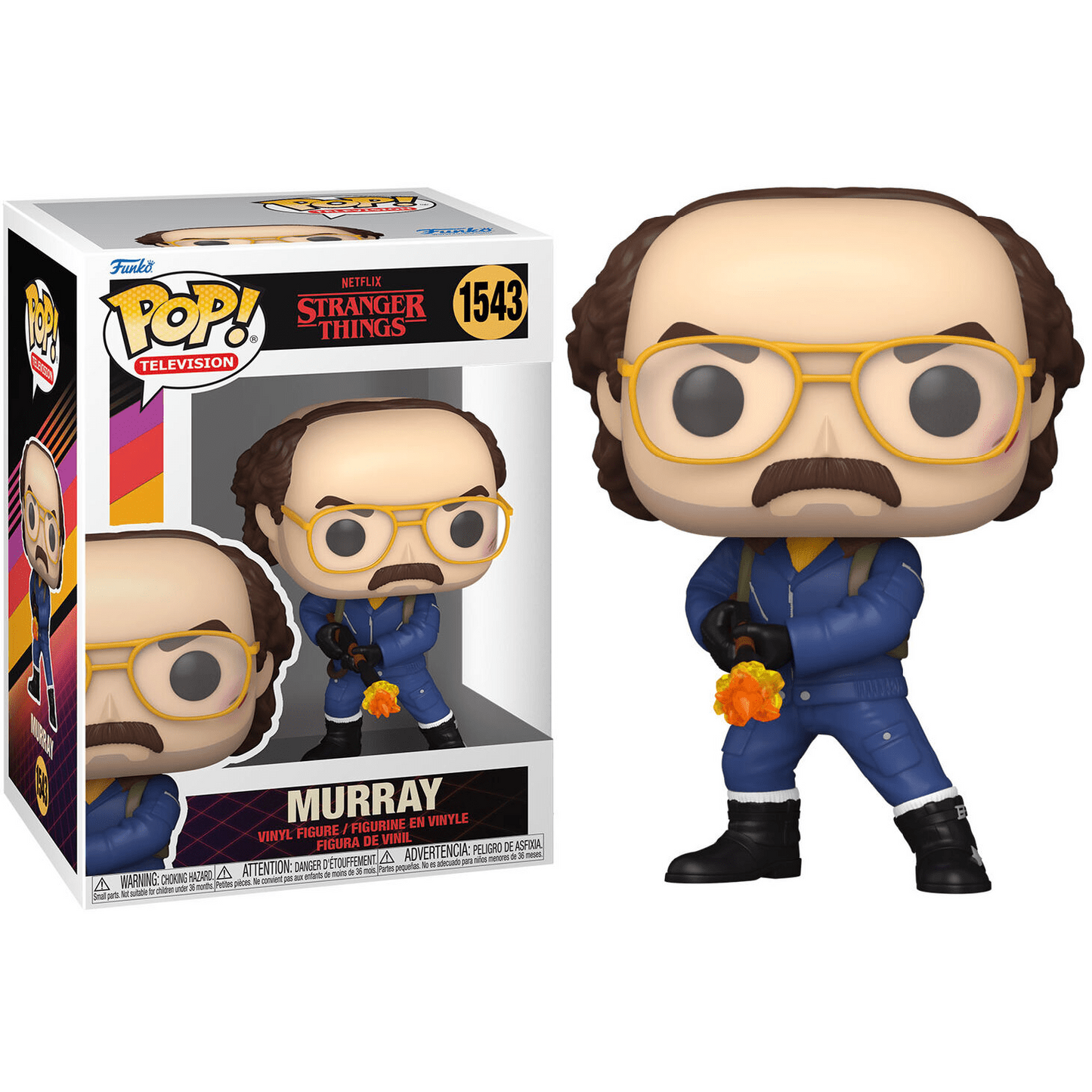 Toys N Tuck:Pop Vinyl - Stranger Things - Murray 1543,Stranger Things