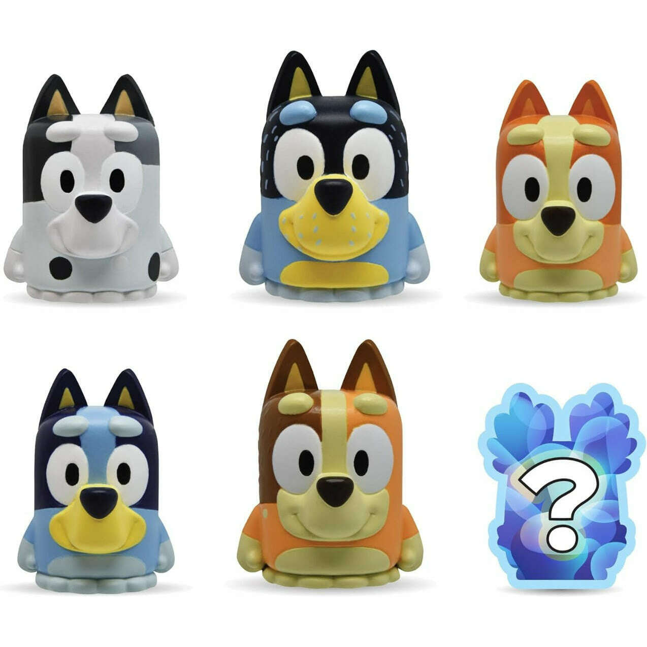 Toys N Tuck:Mash'ems Bluey (Series 1),Mash'ems