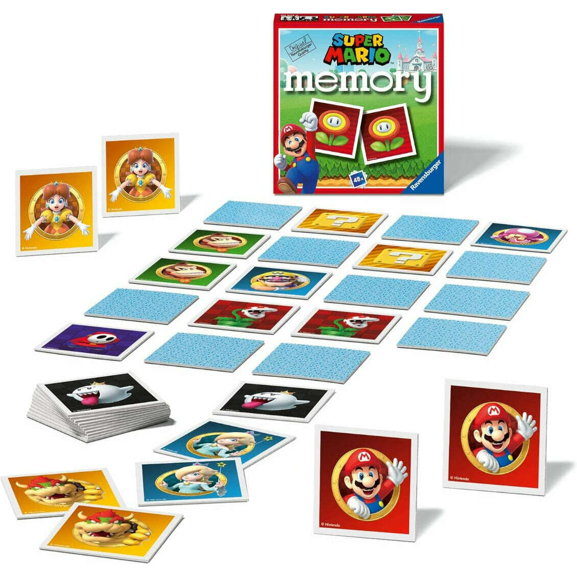 Toys N Tuck:Ravensburger Mini Memory Game Super Mario,Super Mario