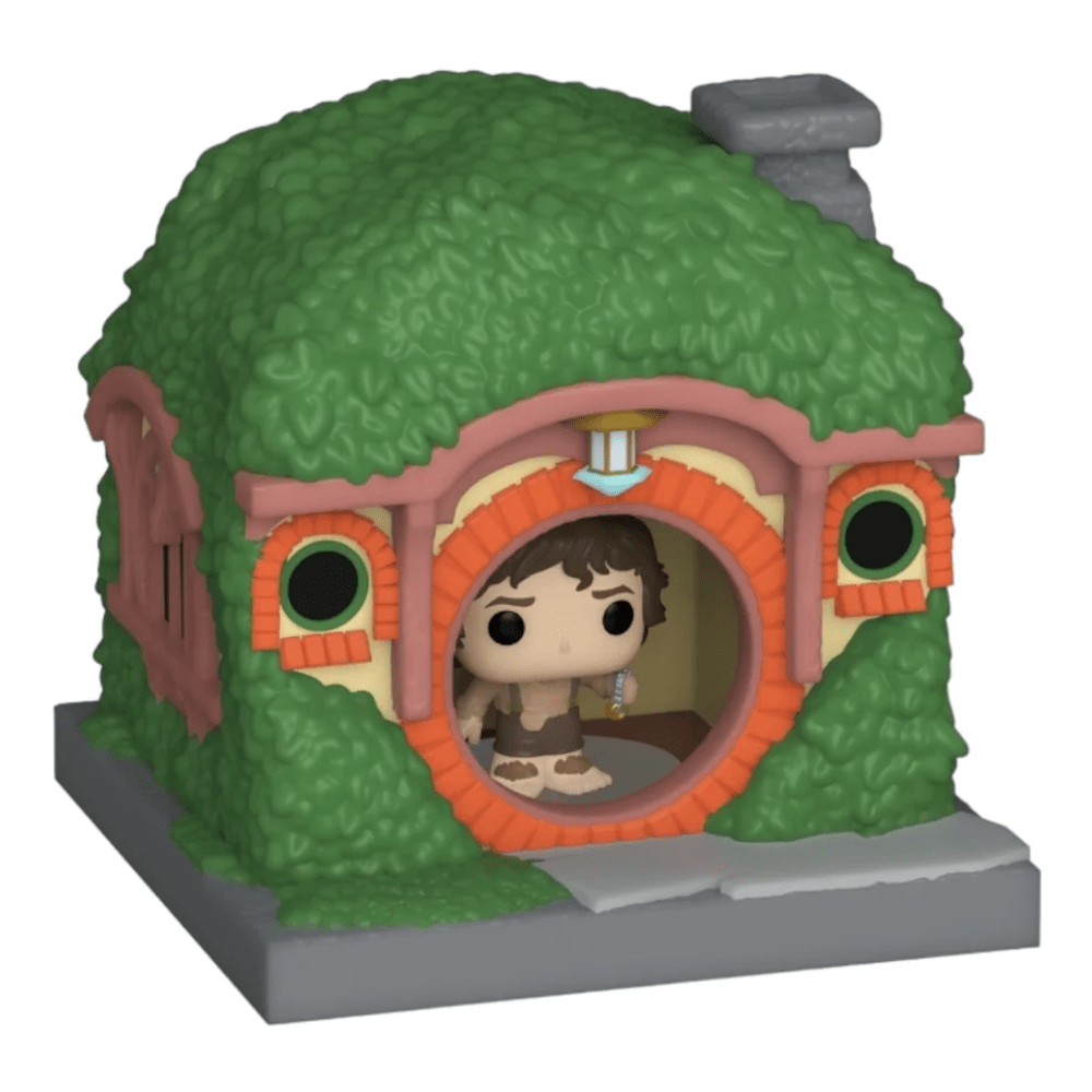 Toys N Tuck:Bitty Pop! Towns Frodo Baggins and The Shire,Funko