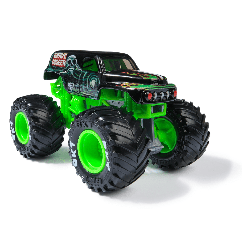 Toys N Tuck:Monster Jam 1:64 Series 37 Grave Digger,Monster Jam