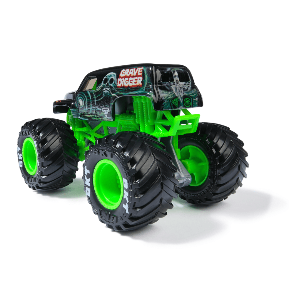 Toys N Tuck:Monster Jam 1:64 Series 37 Grave Digger,Monster Jam