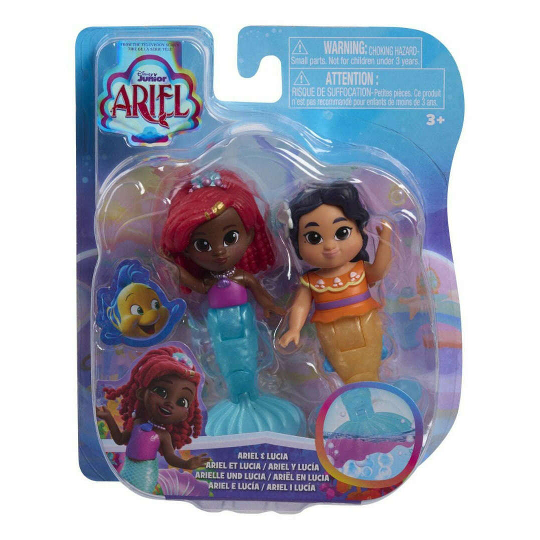 Little mermaid figure set online