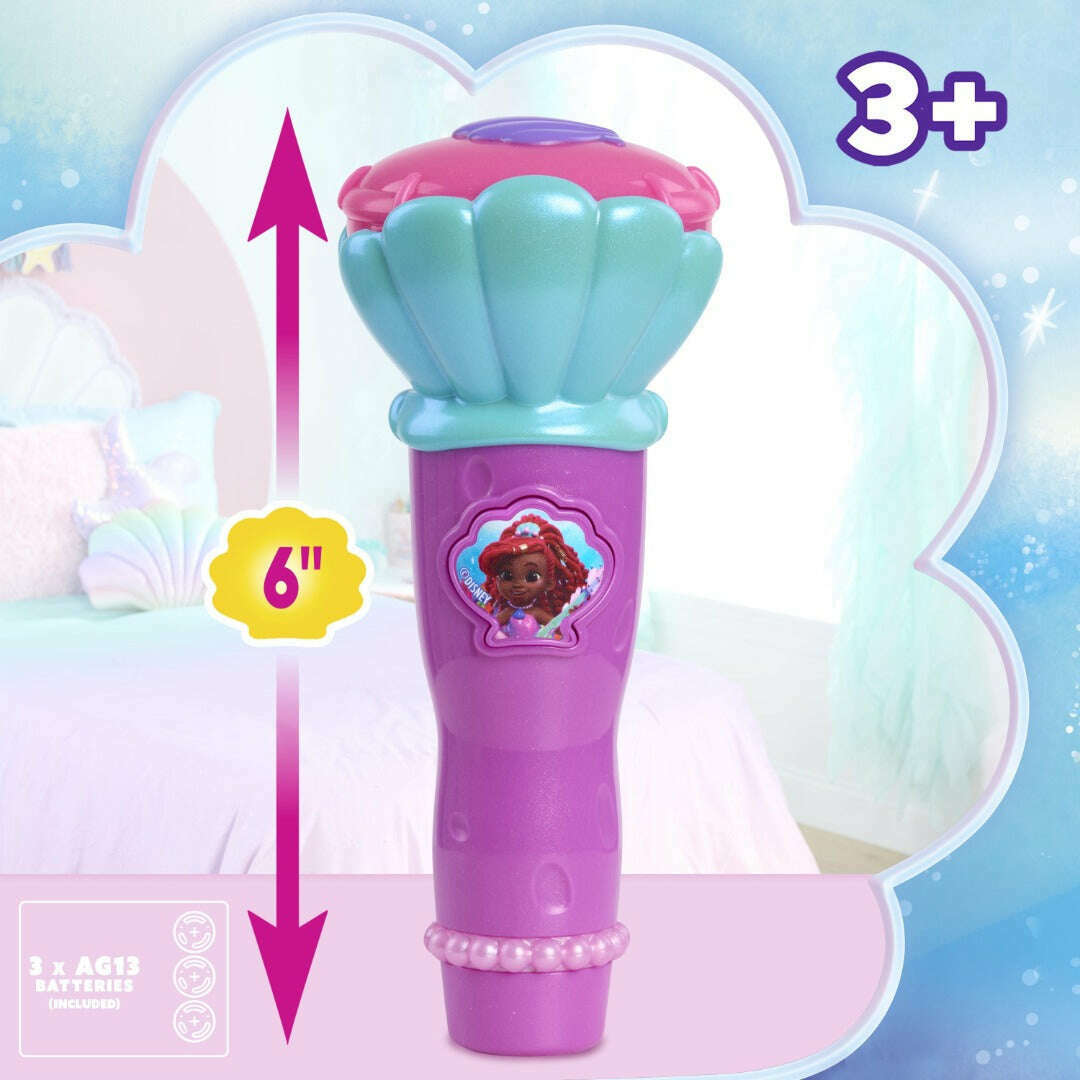Toys N Tuck:Disney Junior Ariel Sea-Beat Microphone,Disney